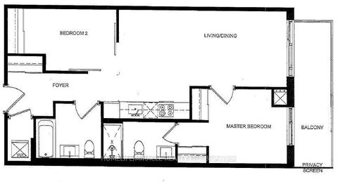 Photo 10 at 3803 - 1928 Lakeshore Boulevard W, Swansea, Toronto
