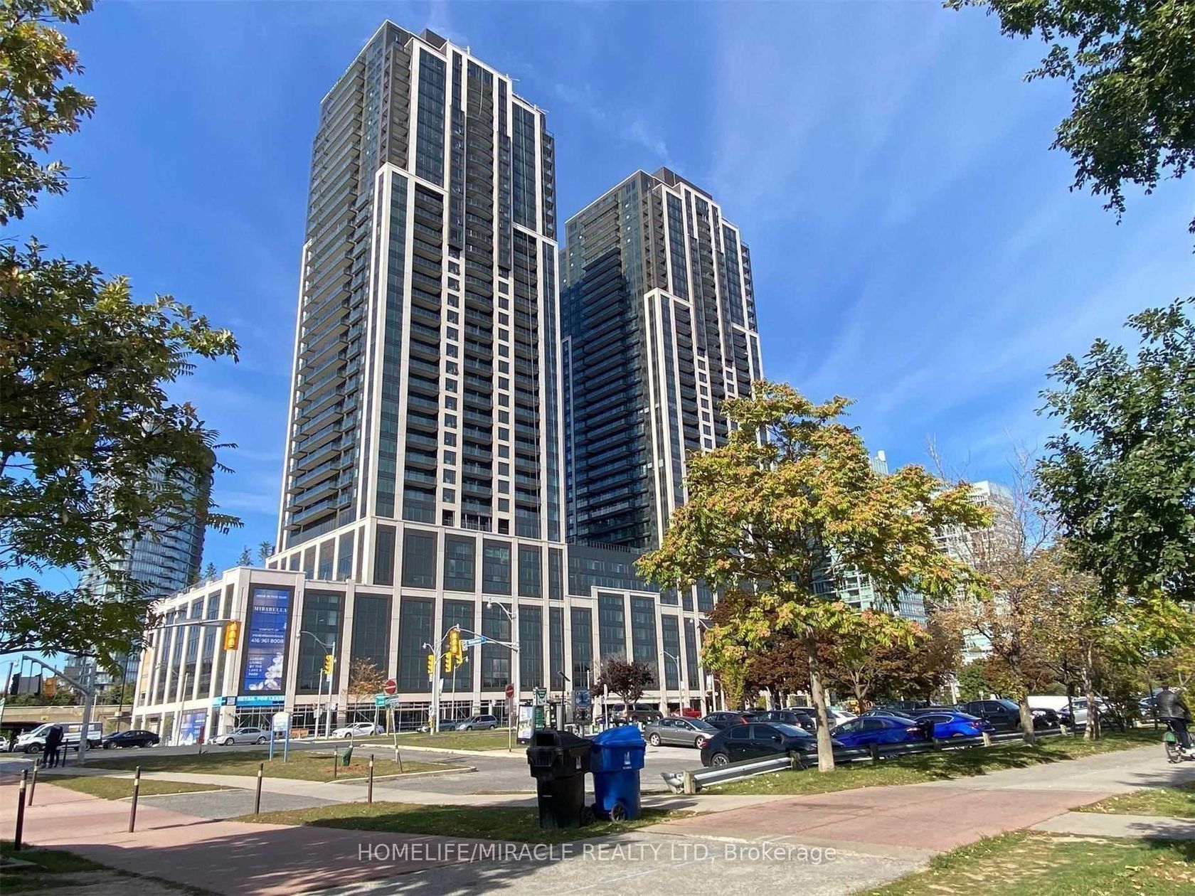 3803 - 1928 Lakeshore Boulevard W, Swansea, Toronto 