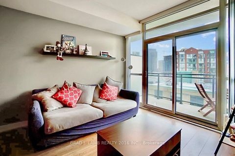 Photo 5 at 809 - 775 King Street W, Niagara, Toronto