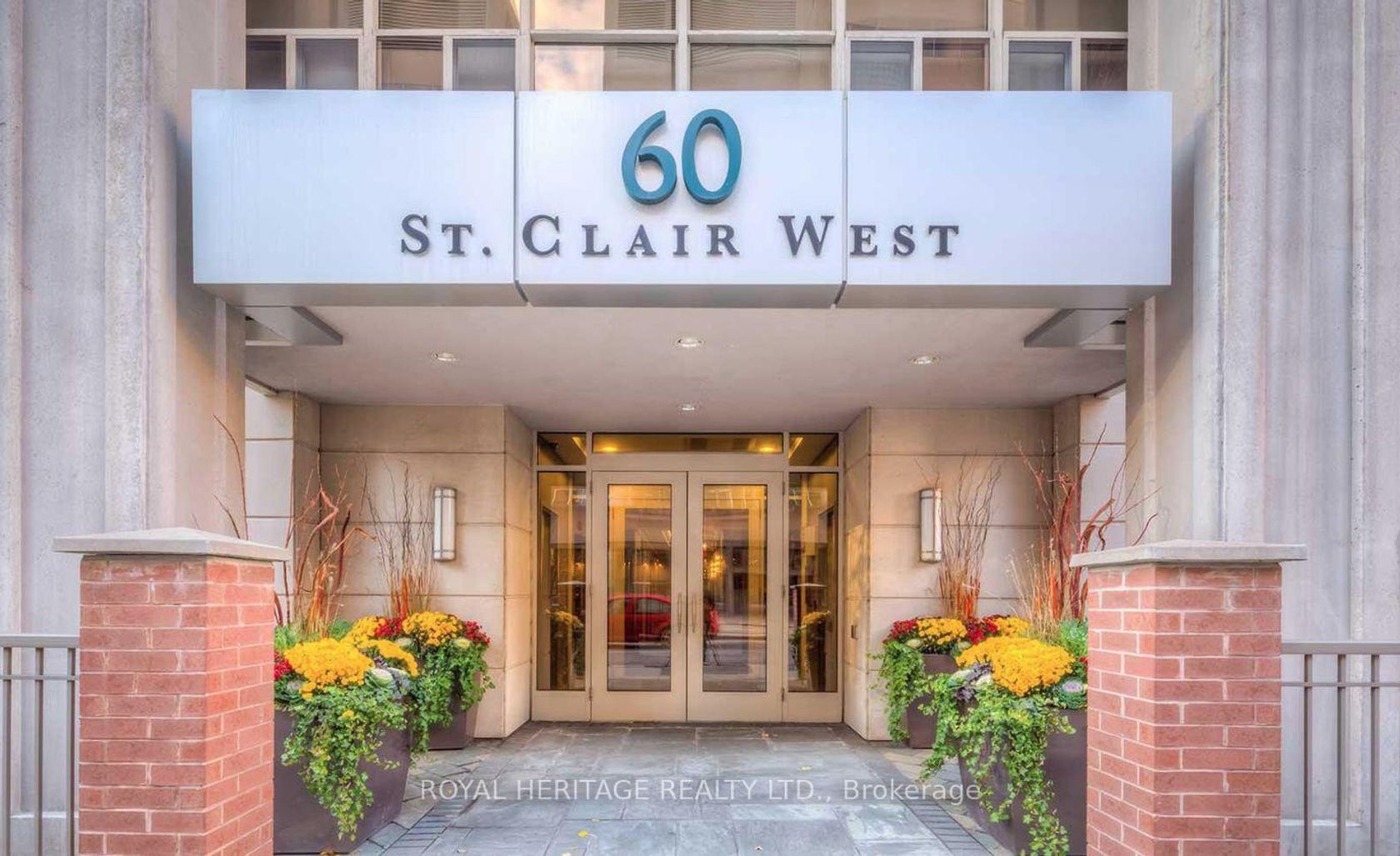 1202 - 60 St Clair Avenue W, St. Clair, Toronto 