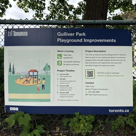 Photo 34 at 208 - 50 Gulliver Road, Amesbury, Toronto