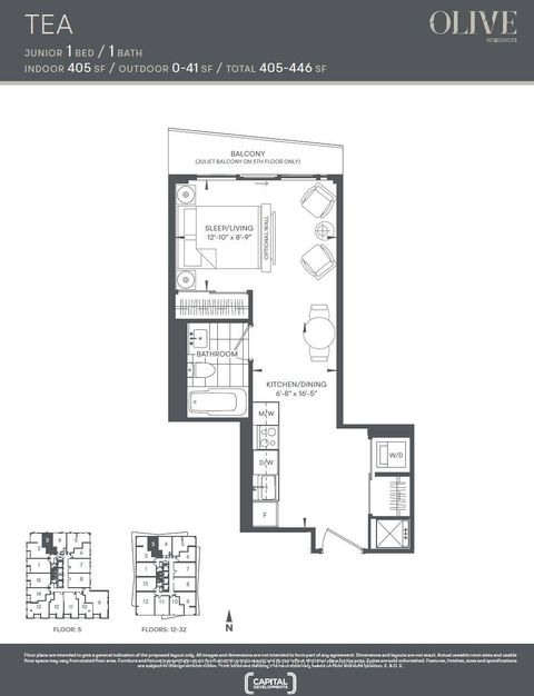 Photo 14 at 1803 - 36 Olive Avenue, Willowdale East, Toronto