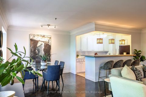 Photo 7 at 612 - 21 Dale Avenue, Moore Park, Toronto