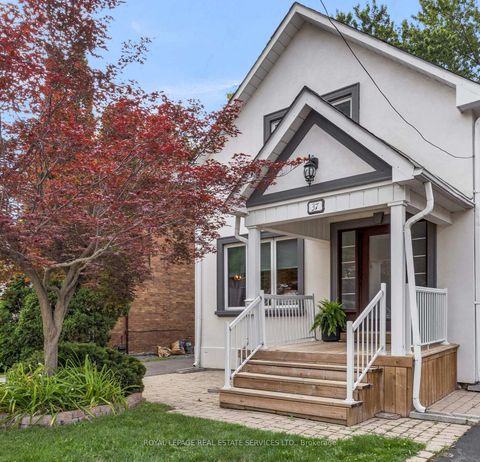 Photo 1 at 37 Johnston Avenue, Westgate, Toronto