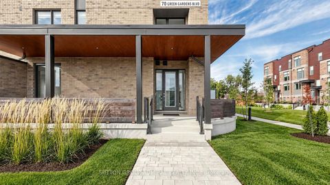Photo 3 at 1 - 70 Green Gardens Boulevard, Lawrence, Toronto
