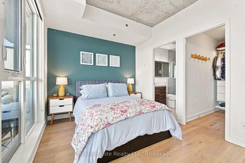 Photo 11 at 1303 - 20 Minowan Miikan Lane, Little Portugal, Toronto