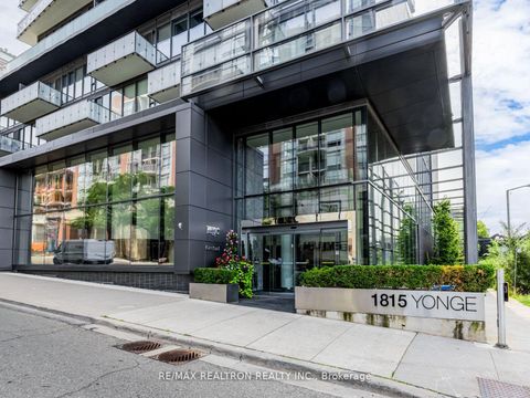 Photo 1 at 1006 - 1815 Yonge Street, Mount Pleasant West, Toronto