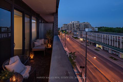 Photo 2 at 412 - 4208 Dundas Street W, Humber Valley, Toronto
