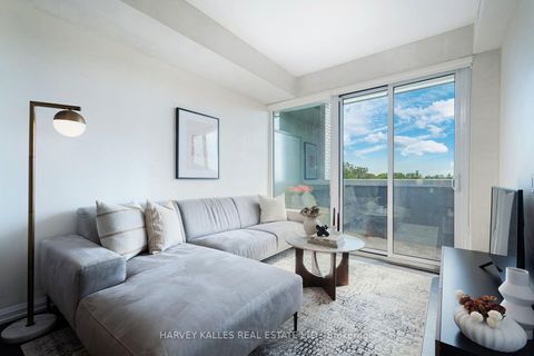 Photo 4 at 412 - 4208 Dundas Street W, Humber Valley, Toronto