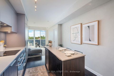 Photo 6 at 412 - 4208 Dundas Street W, Humber Valley, Toronto