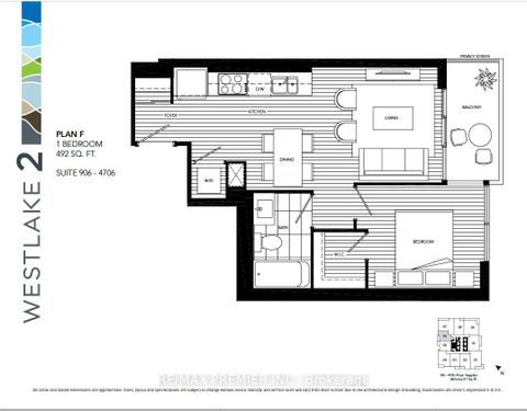 Photo 3 at 4706 - 2200 Lake Shore Boulevard W, Mimico, Toronto