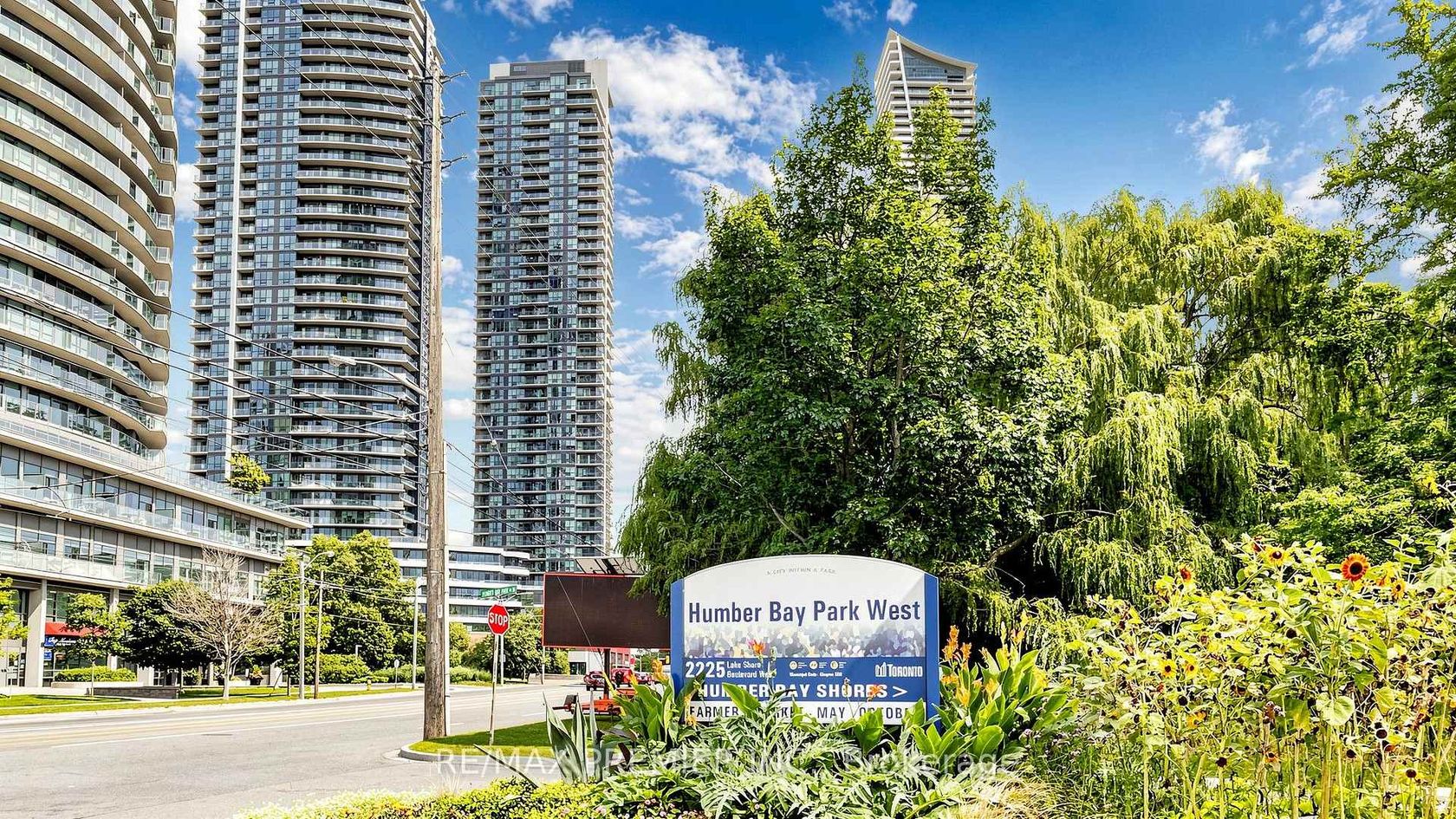4706 - 2200 Lake Shore Boulevard W, Mimico, Toronto 