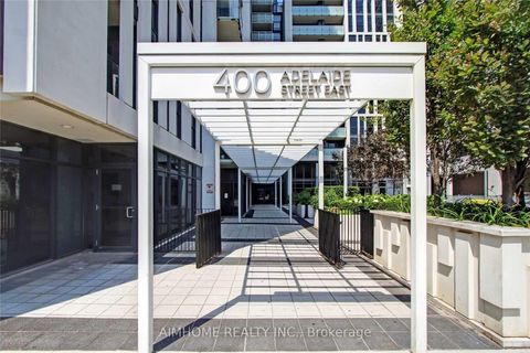 Photo 0 at 706 - 400 Adelaide Street E, Moss Park, Toronto
