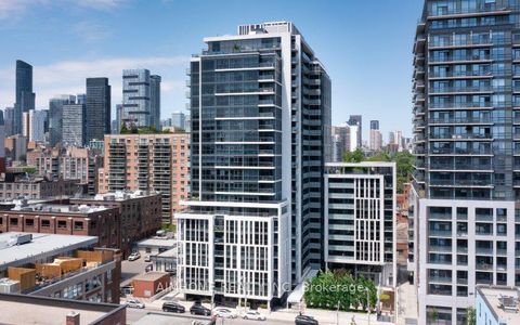 Photo 1 at 706 - 400 Adelaide Street E, Moss Park, Toronto