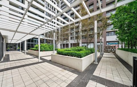 Photo 2 at 706 - 400 Adelaide Street E, Moss Park, Toronto