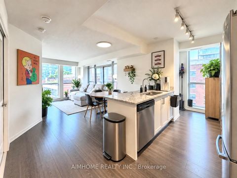 Photo 6 at 706 - 400 Adelaide Street E, Moss Park, Toronto