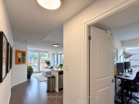 Photo 9 at 706 - 400 Adelaide Street E, Moss Park, Toronto