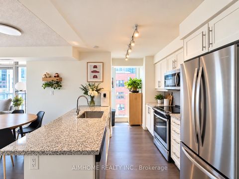 Photo 10 at 706 - 400 Adelaide Street E, Moss Park, Toronto