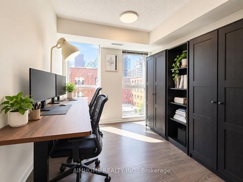Photo 16 at 706 - 400 Adelaide Street E, Moss Park, Toronto