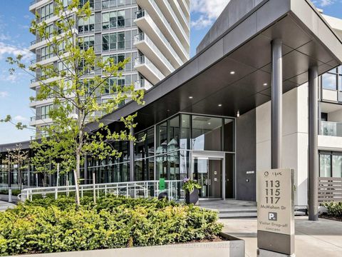 Photo 2 at 801 - 115 McMahon Drive, Bayview Village, Toronto