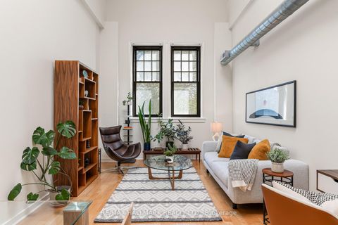 Photo 1 at 205 - 394 Euclid Avenue, Little Italy, Toronto