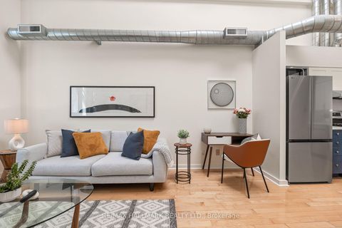 Photo 3 at 205 - 394 Euclid Avenue, Little Italy, Toronto