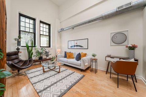 Photo 4 at 205 - 394 Euclid Avenue, Little Italy, Toronto