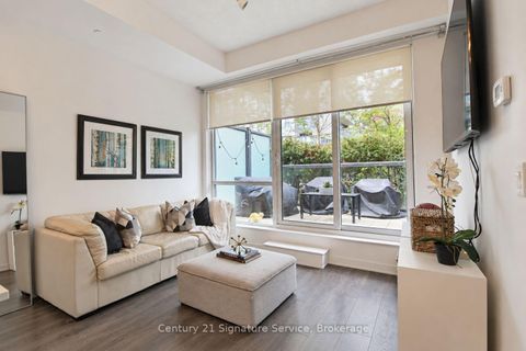 Photo 1 at 408 - 55 Regent Park Boulevard, Regent Park, Toronto
