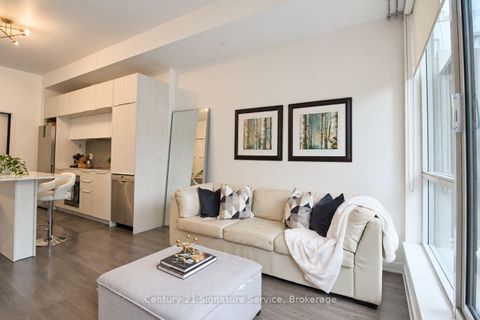 Photo 2 at 408 - 55 Regent Park Boulevard, Regent Park, Toronto