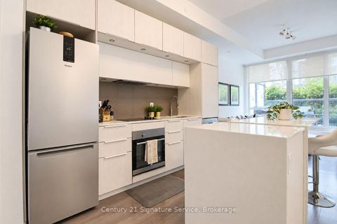 Photo 5 at 408 - 55 Regent Park Boulevard, Regent Park, Toronto