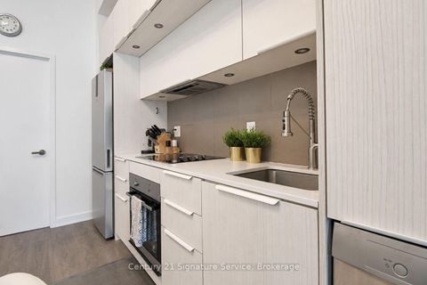 Photo 6 at 408 - 55 Regent Park Boulevard, Regent Park, Toronto