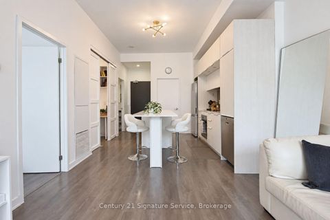 Photo 7 at 408 - 55 Regent Park Boulevard, Regent Park, Toronto