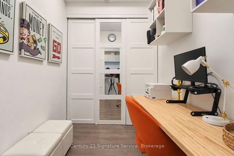 Photo 11 at 408 - 55 Regent Park Boulevard, Regent Park, Toronto