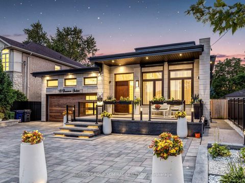 Photo 2 at 18 Dunsmore Gardens, Clanton Park, Toronto