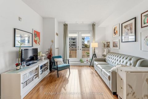 Photo 0 at 402 - 4196 Dundas Street W, Humber Valley, Toronto