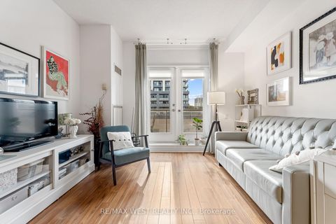 Photo 1 at 402 - 4196 Dundas Street W, Humber Valley, Toronto