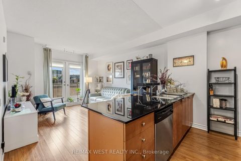 Photo 10 at 402 - 4196 Dundas Street W, Humber Valley, Toronto