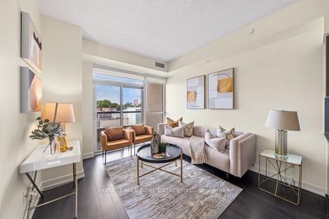 Photo 3 at 319 - 1603 Eglinton Avenue W, Oakwood Village, Toronto