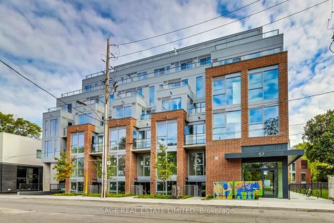 Photo 1 at 405 - 57 Brock Avenue, Roncesvalles, Toronto