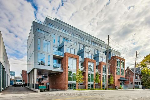 Photo 2 at 405 - 57 Brock Avenue, Roncesvalles, Toronto