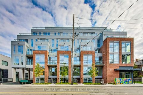 Photo 3 at 405 - 57 Brock Avenue, Roncesvalles, Toronto