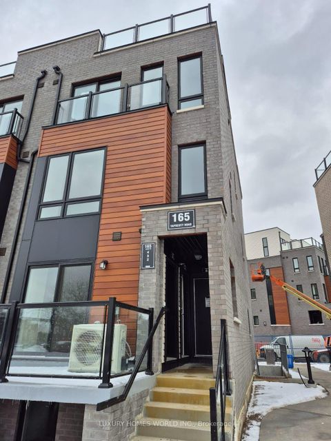 Photo 0 at 3 - 165 Tapscott Road, Malvern, Toronto