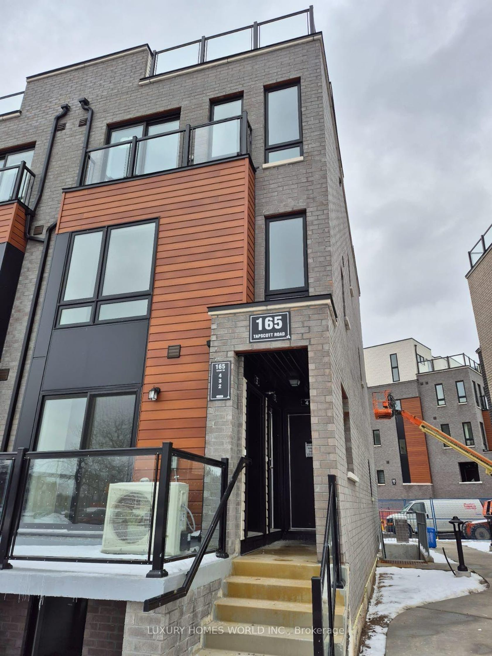 3 - 165 Tapscott Road, Malvern, Toronto 
