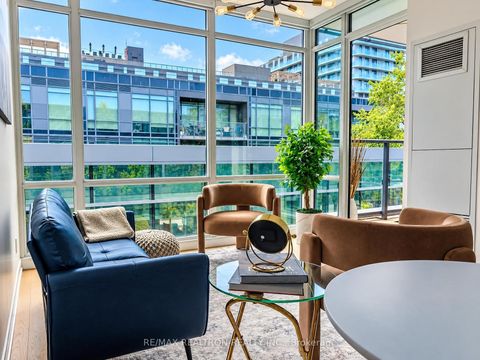 Photo 1 at S302 - 455 Front Street E, Waterfront Communities C8, Toronto