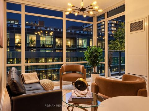 Photo 2 at S302 - 455 Front Street E, Waterfront Communities C8, Toronto