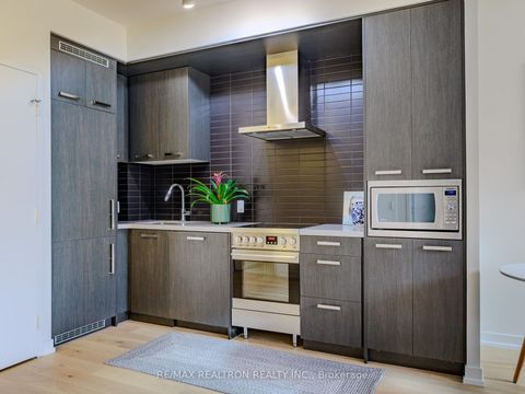 Photo 3 at S302 - 455 Front Street E, Waterfront Communities C8, Toronto