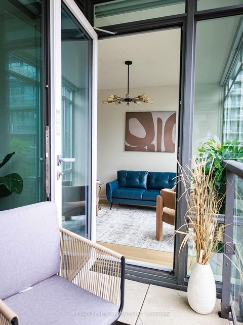 Photo 5 at S302 - 455 Front Street E, Waterfront Communities C8, Toronto