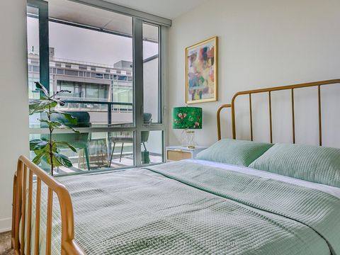 Photo 6 at S302 - 455 Front Street E, Waterfront Communities C8, Toronto