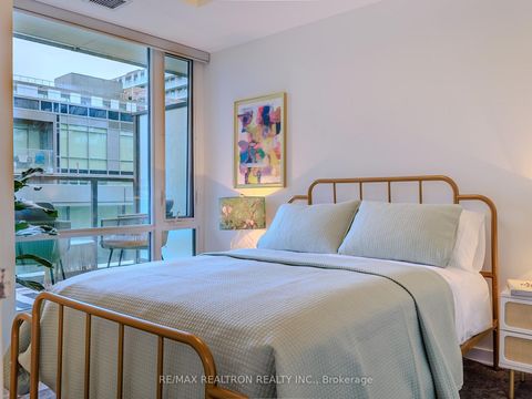 Photo 7 at S302 - 455 Front Street E, Waterfront Communities C8, Toronto