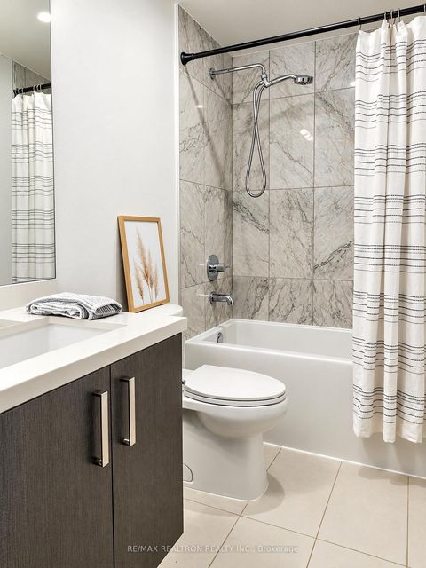 Photo 8 at S302 - 455 Front Street E, Waterfront Communities C8, Toronto